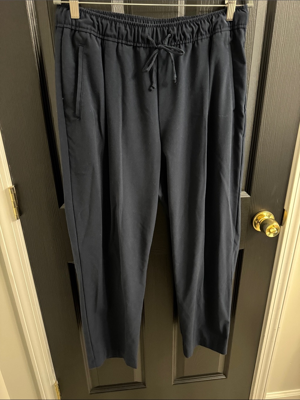 Old Navy Navy Drawstring Women's Trousers